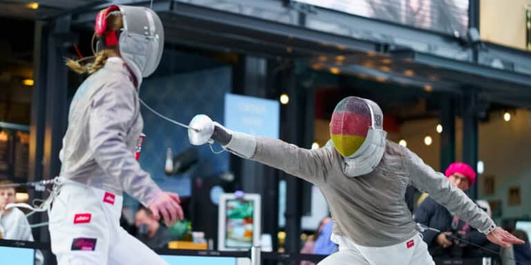 Aktionstag – Fechten hautnah erleben – Eintracht Frankfurt e.V.