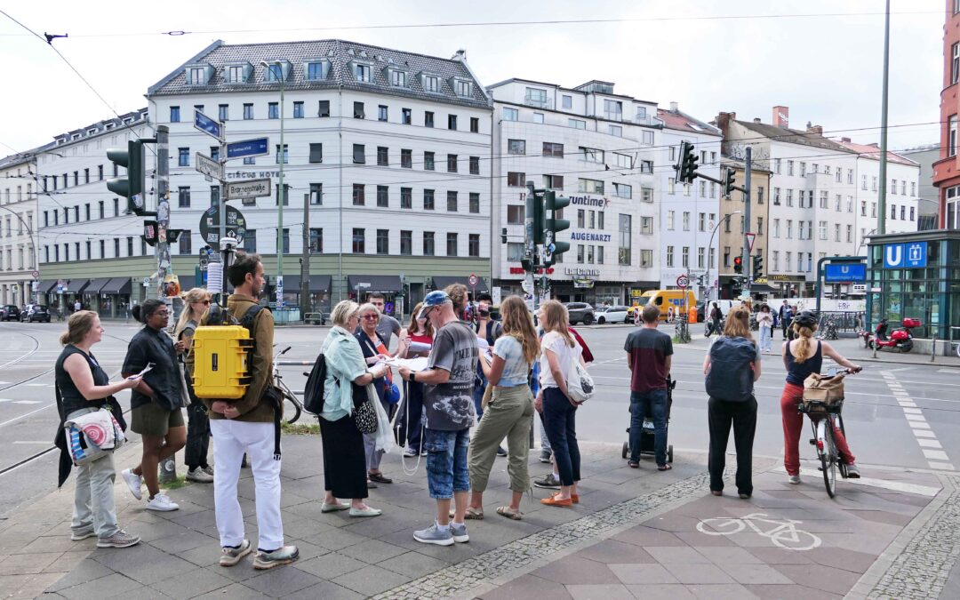 Vortrag: DER ÖFFENTLICHE RAUM IM STRESSTEST