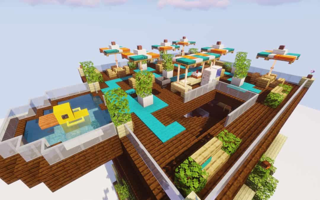 Block Lab Minecraft Workshop „Besondere Lebensräume“