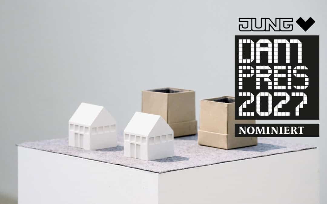 DIE NOMINIERTEN FÜR DEN DAM PREIS 2027 STEHEN FEST