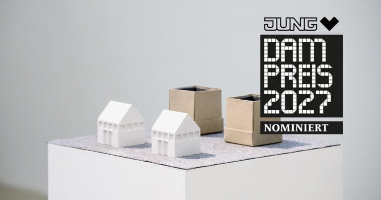 DIE NOMINIERTEN FÜR DEN DAM PREIS 2027 STEHEN FEST