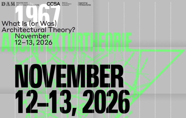 What Is (or Was) Architectural Theory? What Is (or Was) Architectural Theory?