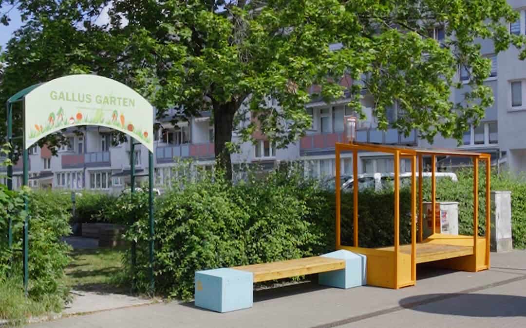 Hitzeaktionstag an der Langen Bank