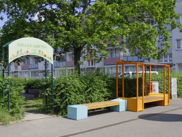 Hitzeaktionstag an der Langen Bank
