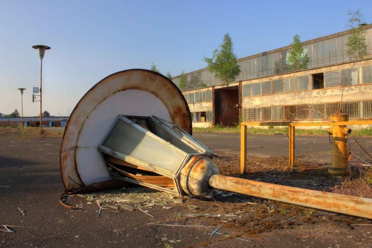 Die STADT + DIE LOST PLACES Wo sich Frankfurt noch entdecken lässt