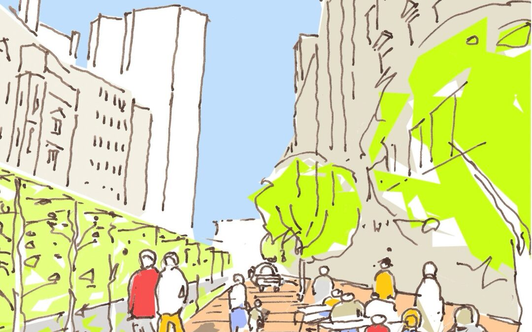 Von Frankfurt zum Herzen Afrikas – Ein Climate-Walk ins Bahnhofsviertel