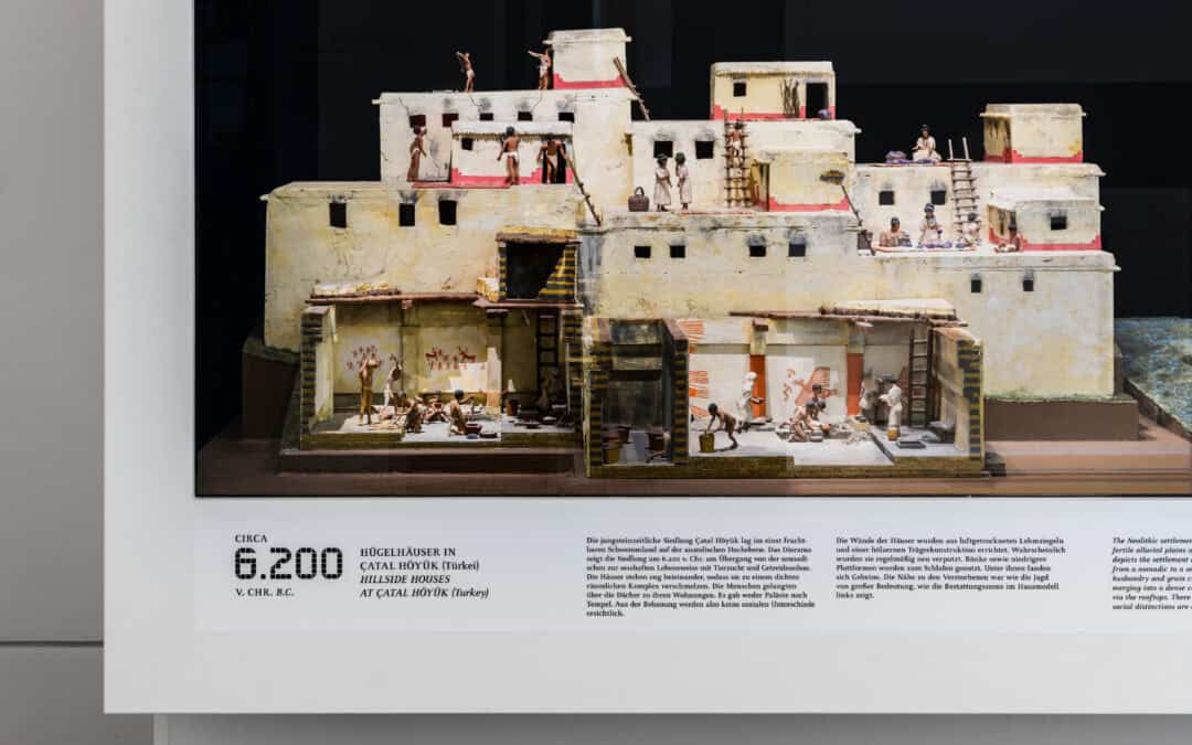 Geschichten über das Bauen – die neue Dauerausstellung des DAM