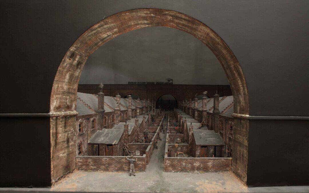 „behind the scenes of the poorest neighbourhoods“ – Hinter den Kulissen der London Slums um 1870