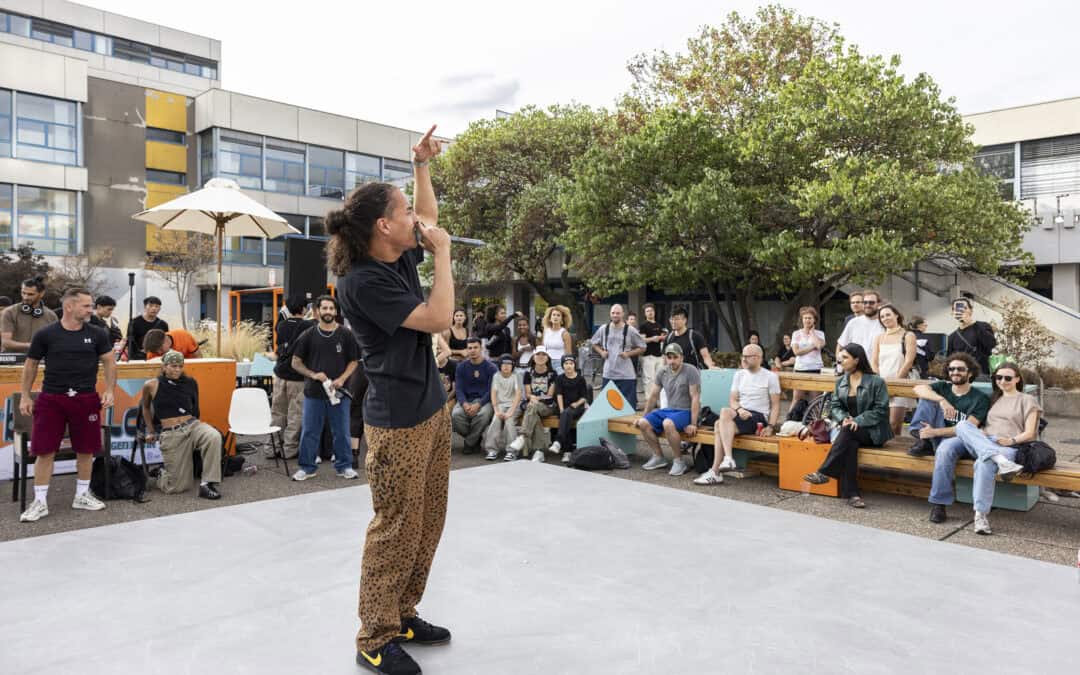 Open Cypher an der Langen Bank