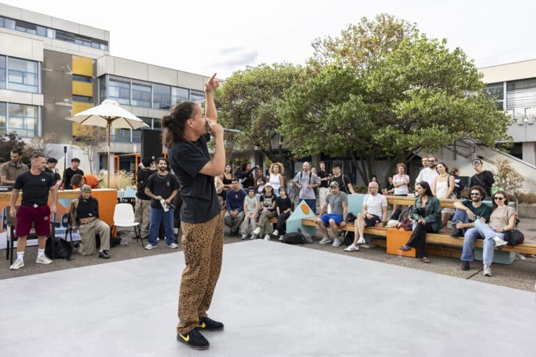 Open Cypher an der Langen Bank